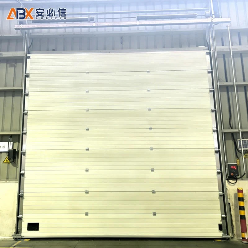 镇江市钢质滑升门