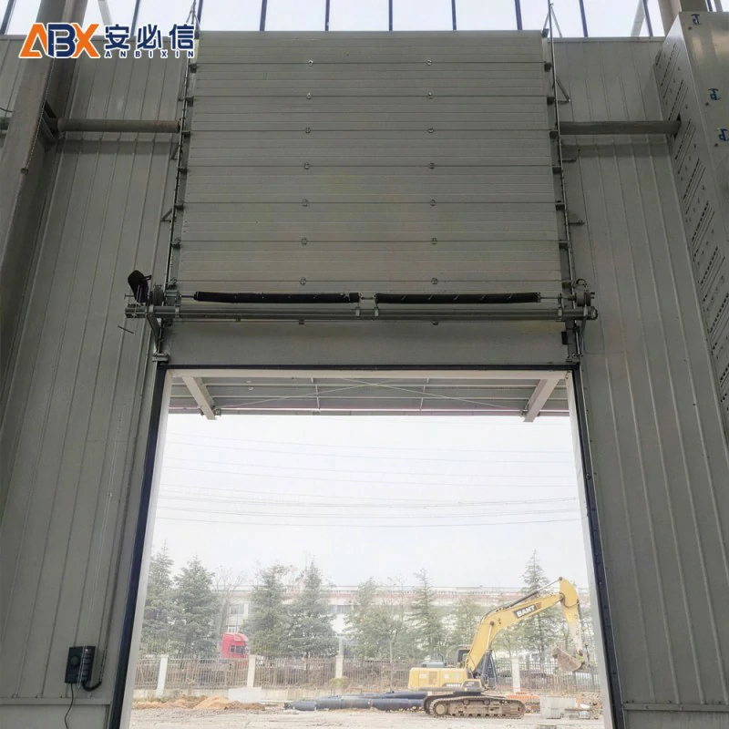 镇江市工业滑升门