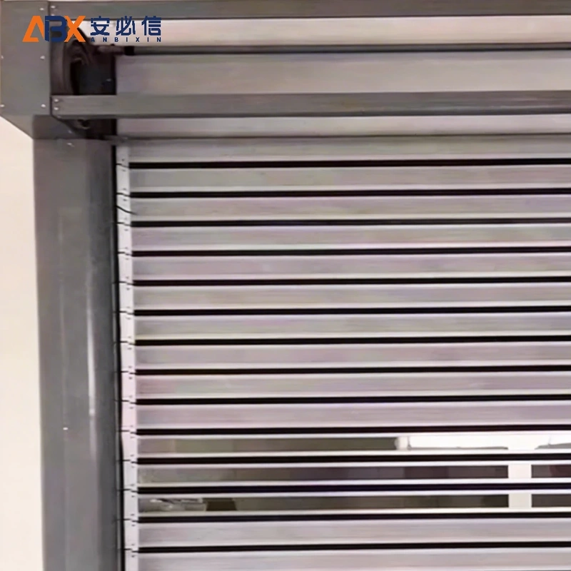 镇江市金属快速门